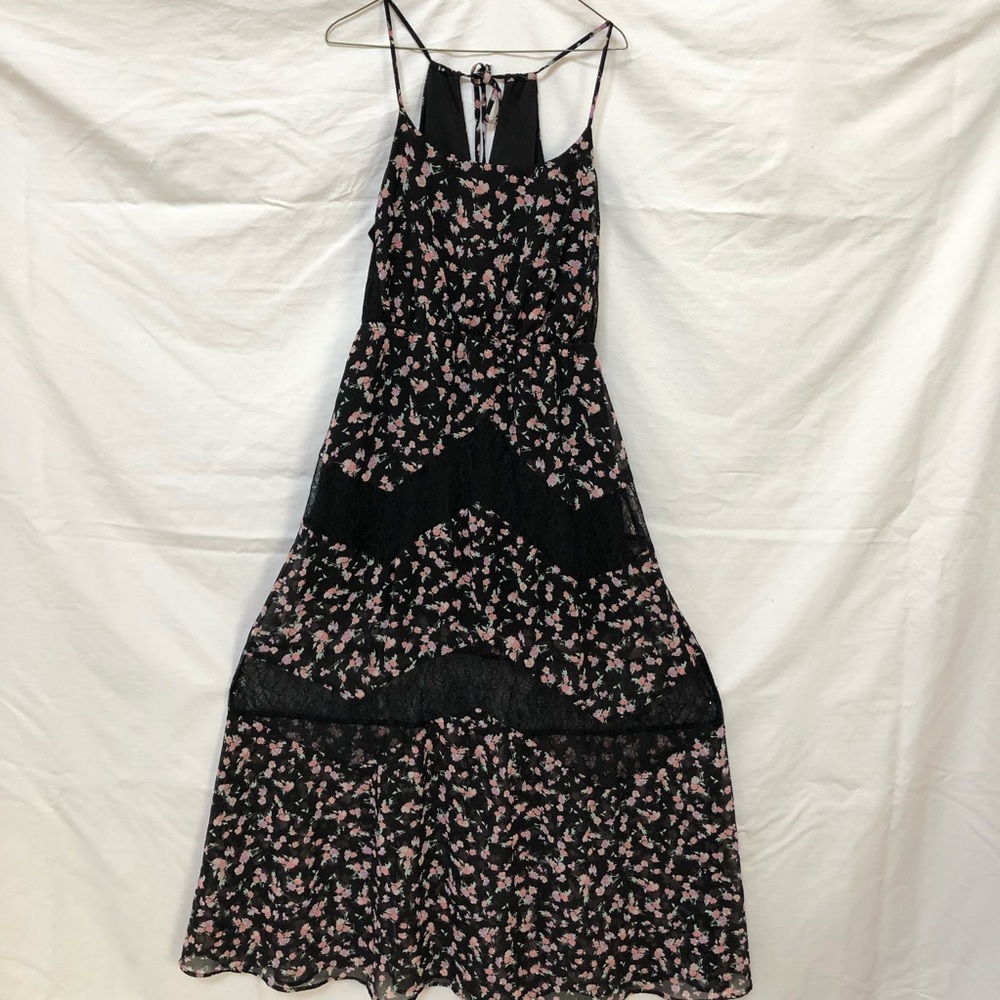 Black Floral Dress